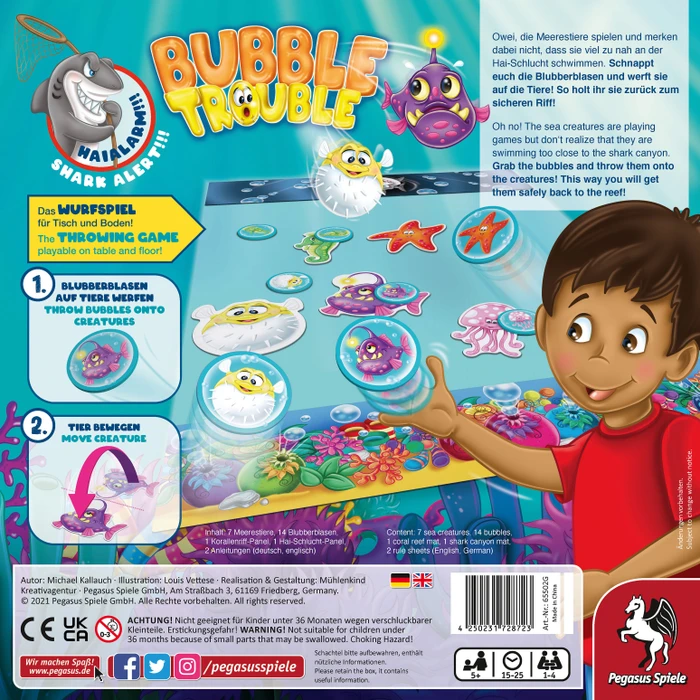 Bubble Trouble