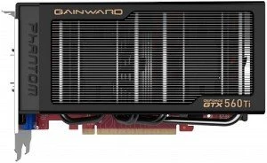 Gainward GeForce GTX 560 Ti Phantom, 1GB GDDR5, VGA, 2x DVI, HDMI