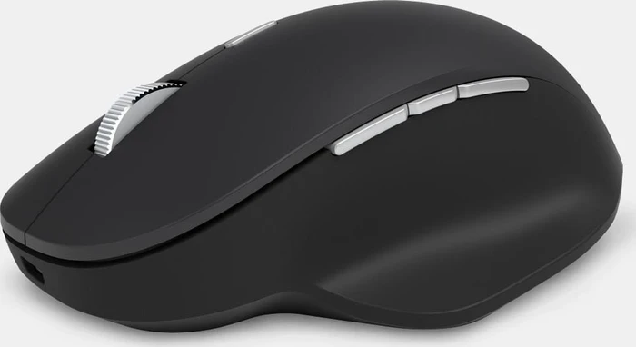 Microsoft Precision Mouse, schwarz, USB/Bluetooth