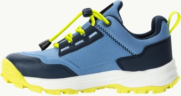 Jack Wolfskin Cyrox Texapore Low elemental blue (Junior)