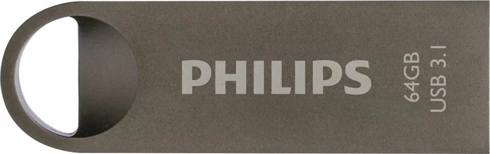 Philips Flash Drive Moon Edition 3.1 64GB, USB-A, USB 3.2 Gen 1×1