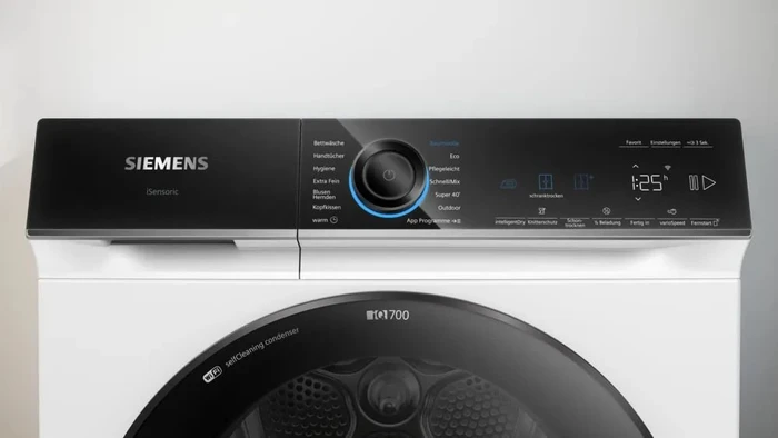 Siemens iQ700 WQ46B2DEX Wärmepumpentrockner