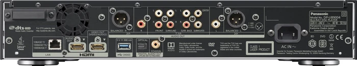 Panasonic DP-UB9004 schwarz