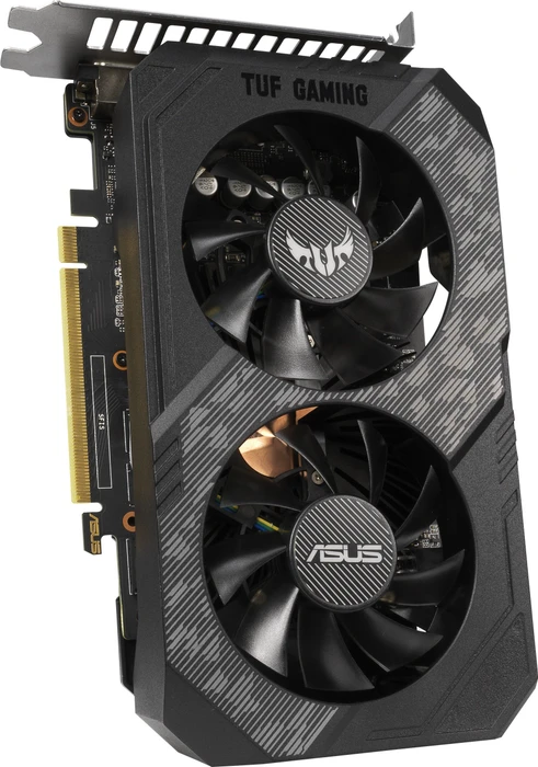 ASUS TUF Gaming GeForce GTX 1660 OC, TUF-GTX1660-O6G-GAMING, 6GB GDDR5, DVI, HDMI, DP