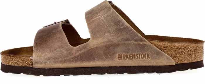 Birkenstock Arizona Nubukleder tabacco brown