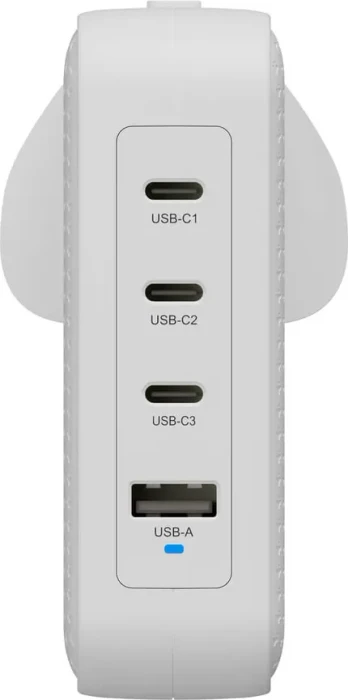Targus HyperJuice USB-C GaN Travel Charger 145W weiß