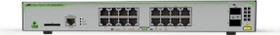 Allied Telesis CentreCOM GS970M Desktop Gigabit Managed Switch, 16x RJ-45, 2x SFP (AT-GS970M/18 / 990-005796)