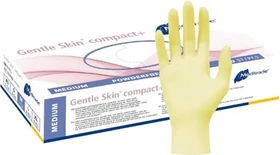 Meditrade Gentle Skin Compact+ Latex Einweghandschuhe M, 100 Stück