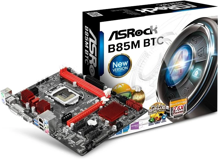 ASRock B85M BTC (Intel 1150)