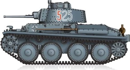 HobbyBoss German Pz.Kpfw. 38(t) Ausf.E/F