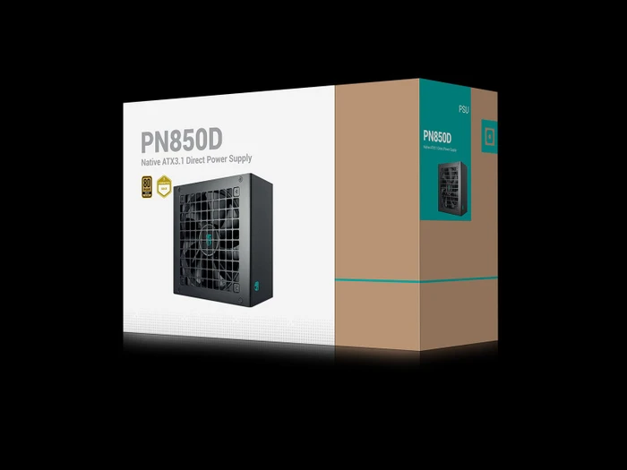 DeepCool GamerStorm PN-D Series PN850D V2 850W, ATX 3.1