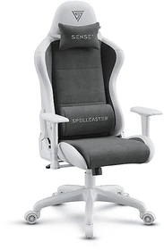 Sense7 Spellcaster Fuku Gamingstuhl, grau/weiß