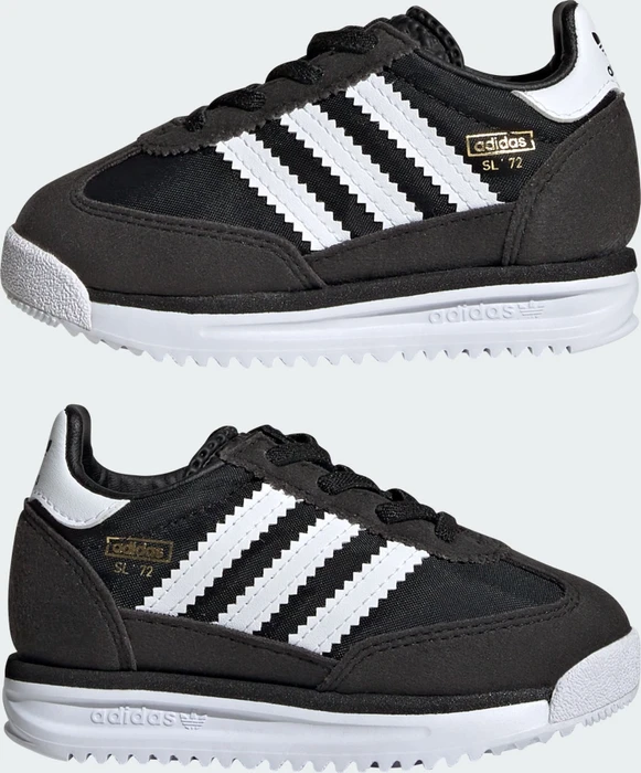 adidas SL 72 RS core black/cloud white/blue (Junior)