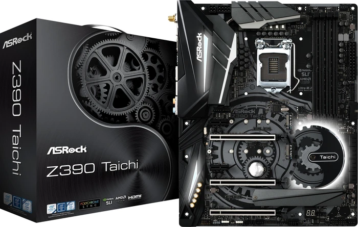 ASRock Z390 Taichi (Intel 1151 v2)