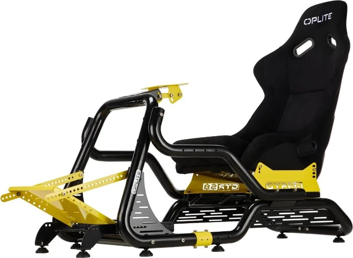 Oplite Cockpit GTR S8 Elite Force Yellow, schwarz/gelb (OP-GTR-EFY(S8))