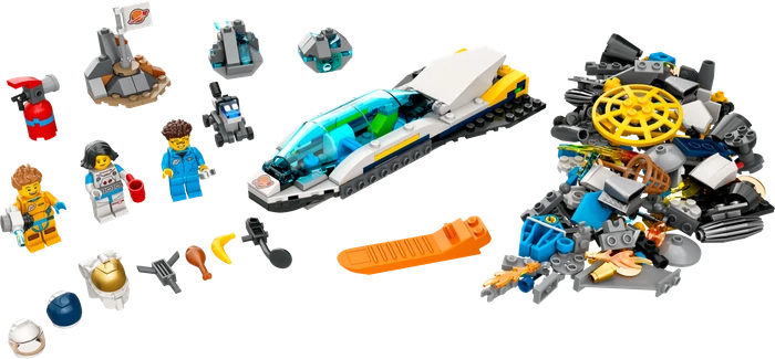 LEGO City - Erkundungsmissionen im Weltraum