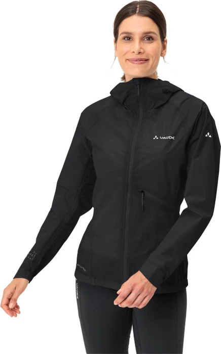 Vaude Scopi Lightweight Funktionsjacke schwarz (Damen)