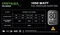 Inca Empousa 1050XN Platinum 1050W, ATX 2.3 Vorschaubild