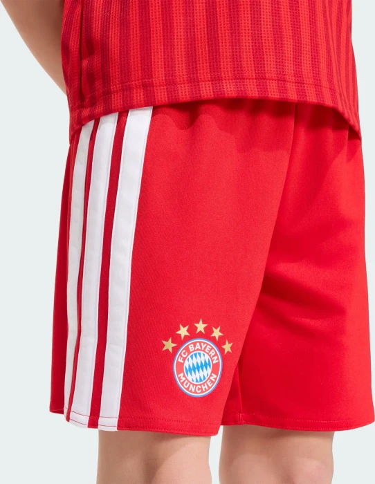 adidas FC Bayern München Kids 2026/2027 Heimausrüstung kurzarm (Junior)