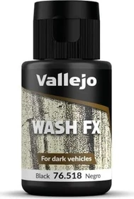 Vallejo Model Wash 518 black, 35ml