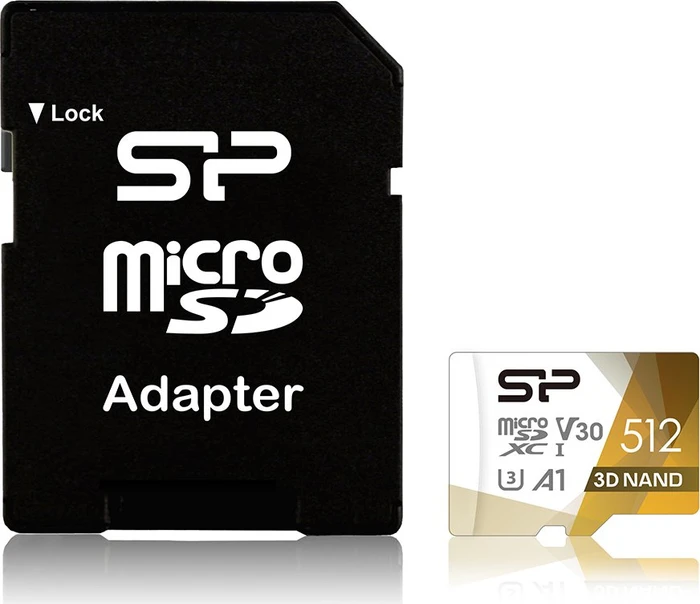 Silicon Power Superior Pro, microSD UHS-I U3, A1, V30