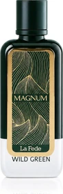 Khadlaj La Fede Magnum Wild Green Eau de Parfum, 100ml