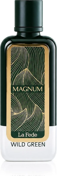 Khadlaj La Fede Magnum Wild Green Eau de Parfum, 100ml