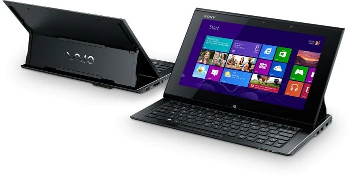 Sony Vaio Duo 11 SVD1121P2E, schwarz, Core i3-3217U, 4GB RAM, 128GB SSD, DE