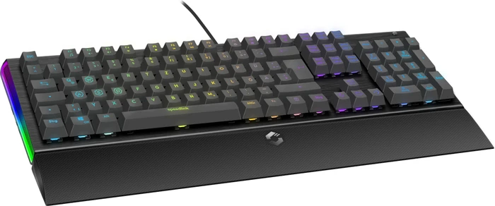 Speedlink Orios RGB schwarz, Opto-Mechanical, USB, DE