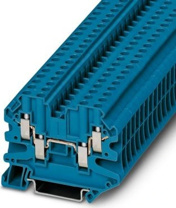 Phoenix Contact UT 4-QUATTRO HV BU - Vierleiter-Universalklemme
