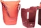 Vaude TwinShopper UniKlip 2 Gepäcktasche hotchili Vorschaubild