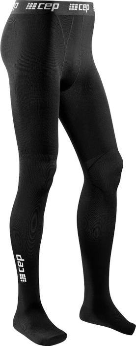 CEP Recovery Pro Tights Hose lang schwarz (Herren)