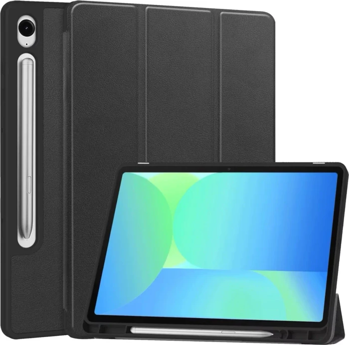 Samsung GP-FBX400 Trifold Cover für Galaxy Tab S10 Lite, schwarz