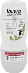 Lavera Natural & Invisible Deodorant Roll-On, 50ml