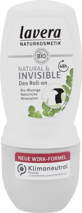 Lavera Natural & Invisible Deodorant Roll-On, 50ml