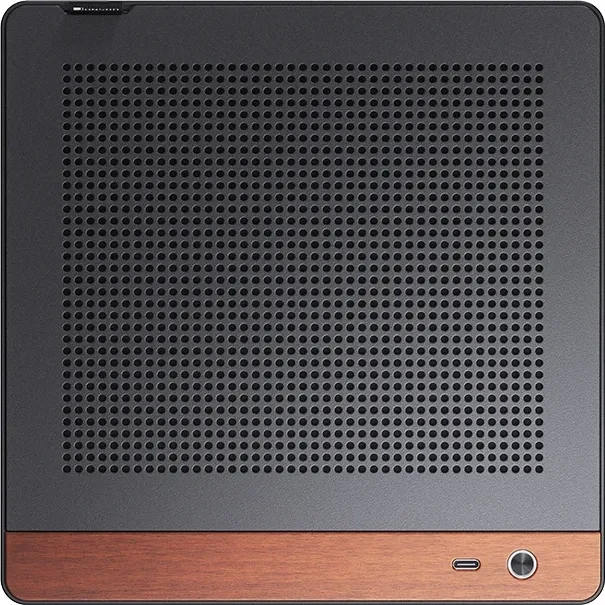 Jonsbo N10, schwarz, Mini-ITX