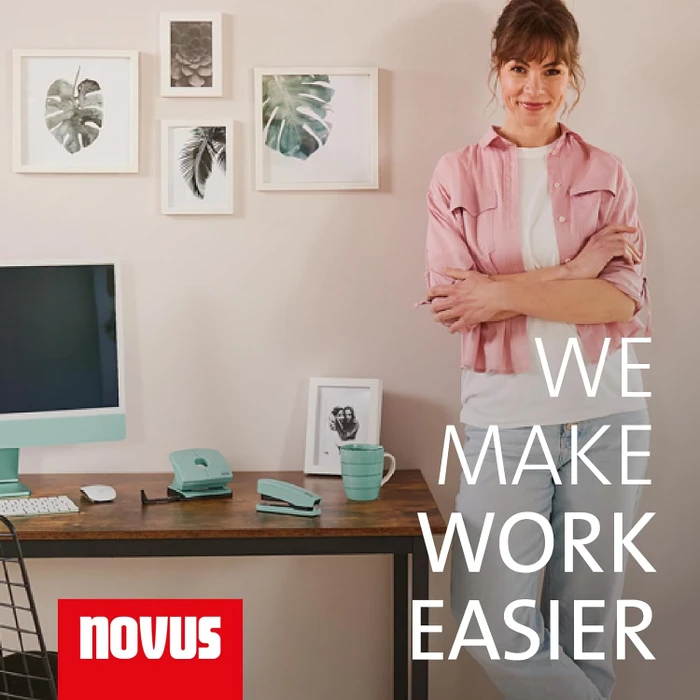 Novus B 220 Color ID 2.0 Bürolocher, Mellow Mint