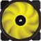 Corsair Air Series SP120 LED RGB High Static Pressure inkl. LED-Steuerung, LED-Steuerung, 120mm Vorschaubild