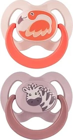 Baby Nova Rock Star Baby Schnuller, 6-18M, Silikon (verschiedene Farben)
