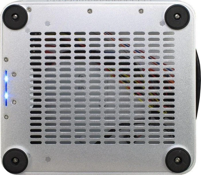 Inter-Tech E-W60 silber, Mini-ITX, 60W extern
