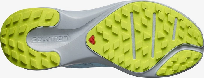Salomon Sense Flow angel falls/pearl blue/safety yellow (Damen)