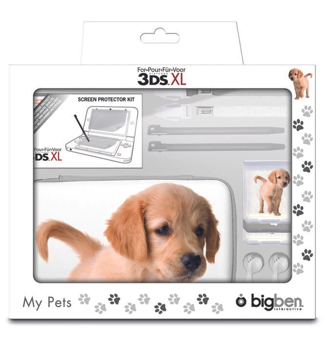 BigBen Nintendo 3DS XL Animals XL Pack Set (DS)