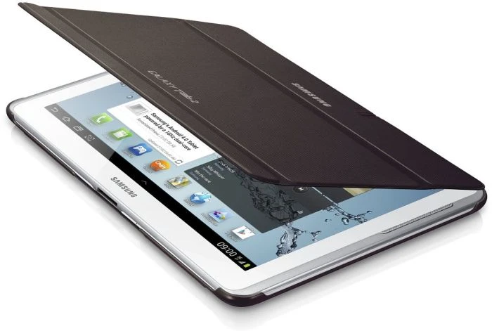 Samsung Diary Tasche für Galaxy Tab 2 10.1 braun