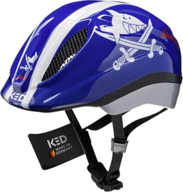 KED Meggy II Originals Kinderhelm sharky blue