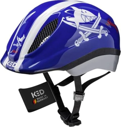 KED Meggy II Originals Kinderhelm sharky blue