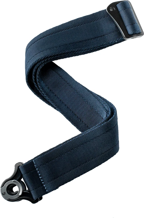 D'Addario Auto Lock Nylon Guitar Strap Midnight