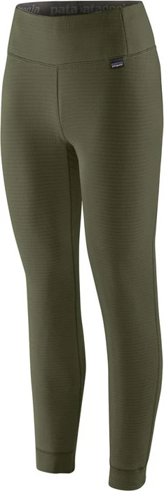 Patagonia Capilene Thermal Weight Bottoms Hose lang nouveau green (Damen)