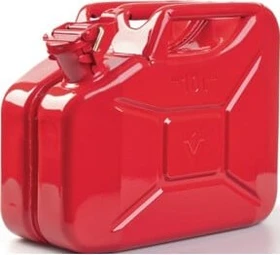 Valpro Metallkanister 10l rot