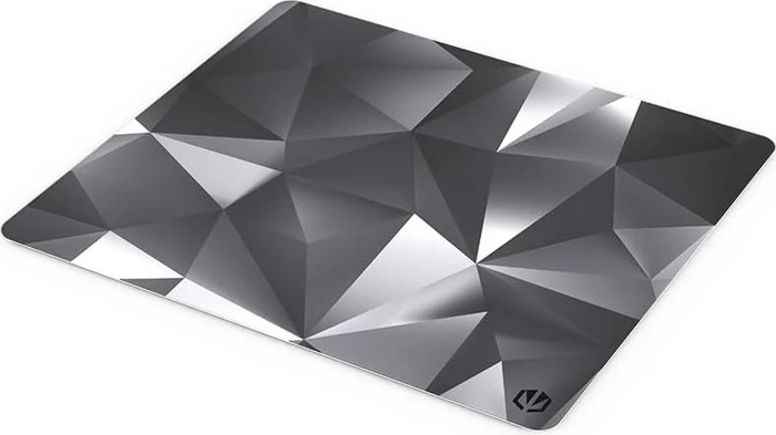 Endorfy Crystal Black L, 450x400mm, Motiv schwarz/grau