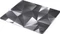Endorfy Crystal Black L, 450x400mm, Motiv schwarz/grau Vorschaubild